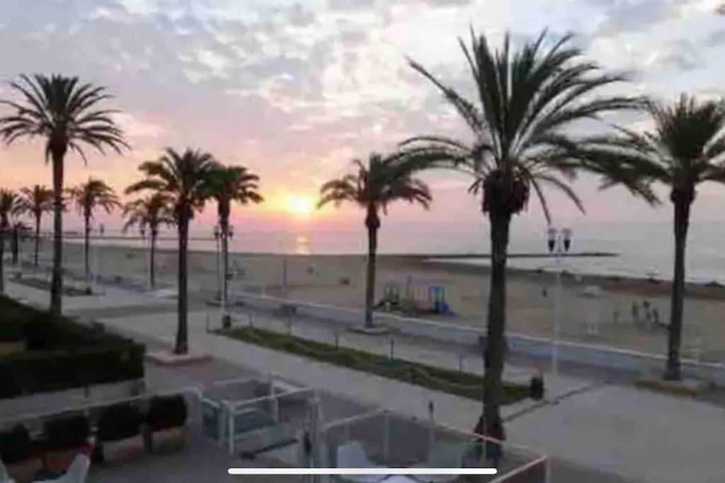 Precioso Apartamento Junto Al Mar Puebla de Farnals Extérieur photo