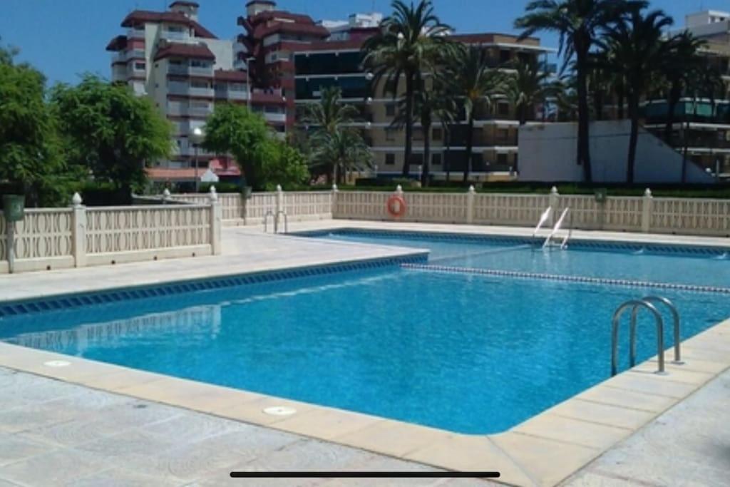 Precioso Apartamento Junto Al Mar Puebla de Farnals Extérieur photo